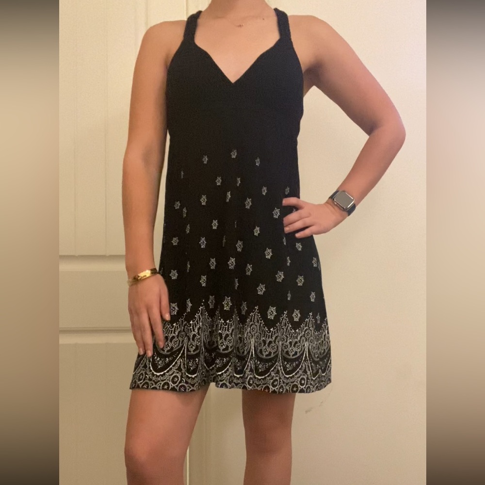 Love Culture Black Dress